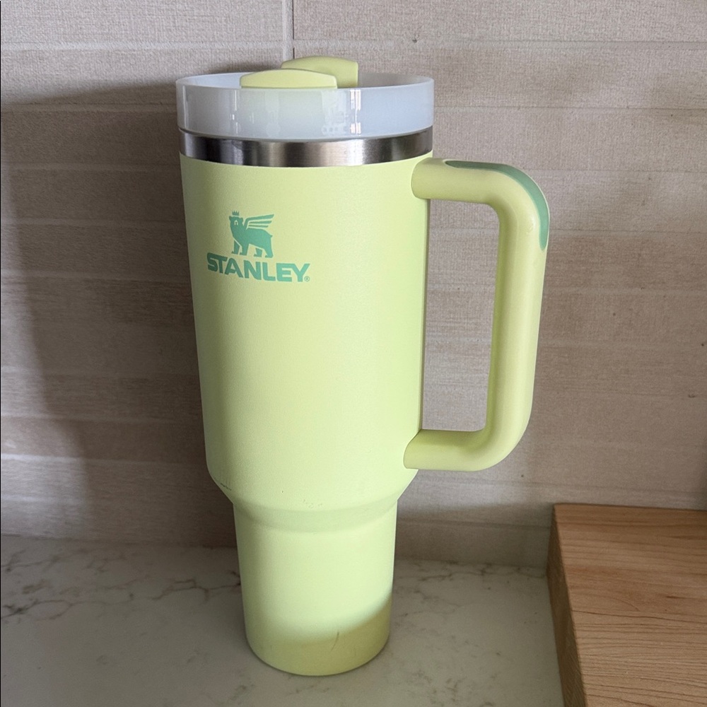 Stanley Neon Yellow Travel Mug